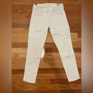 Citizens of Humanity white maternity jeans size 26